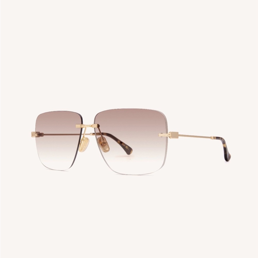 NEW - DEZI “2000’s” Gold Frame Sunglasses